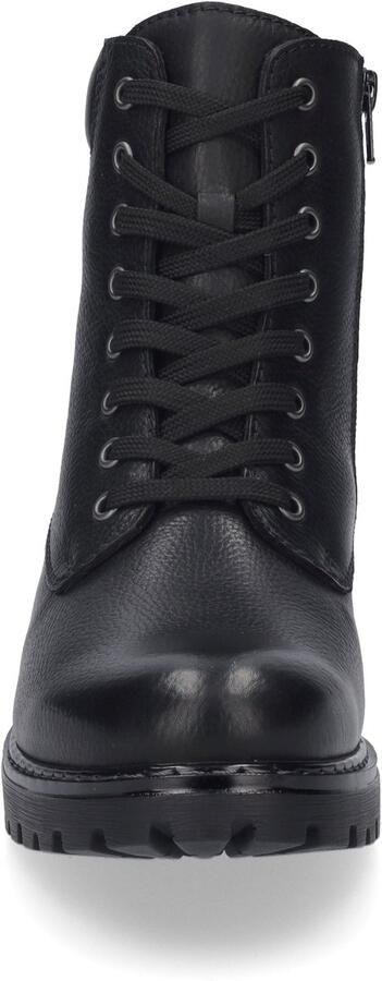 Josef Seibel MARTA~27~~~~~~~~~~~~~~~~~~~~~~ Hoge sneakers Veterlaarzen Dames veterschoenen Dames sneakersHalf-hoge schoenen Zwart