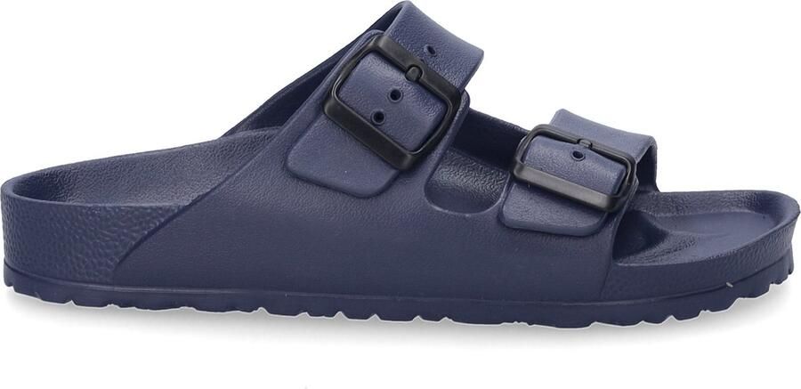 Josef Seibel Badslippers Martinique 01 badschoen sandaal flats met voetbed