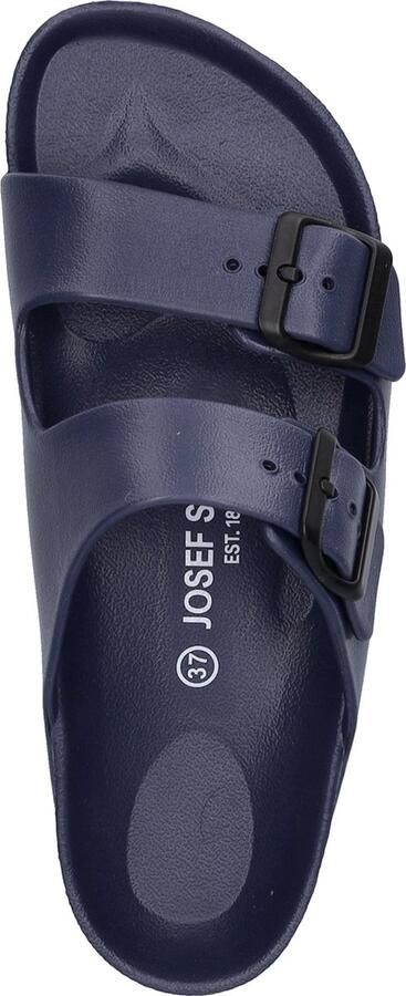 Josef Seibel Badslippers Martinique 01 badschoen sandaal flats met voetbed