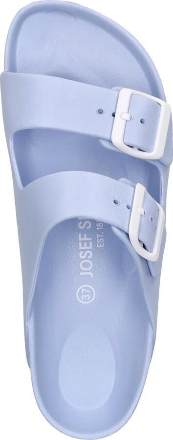 Josef Seibel Badslippers Martinique 01 badschoen sandaal flats met voetbed