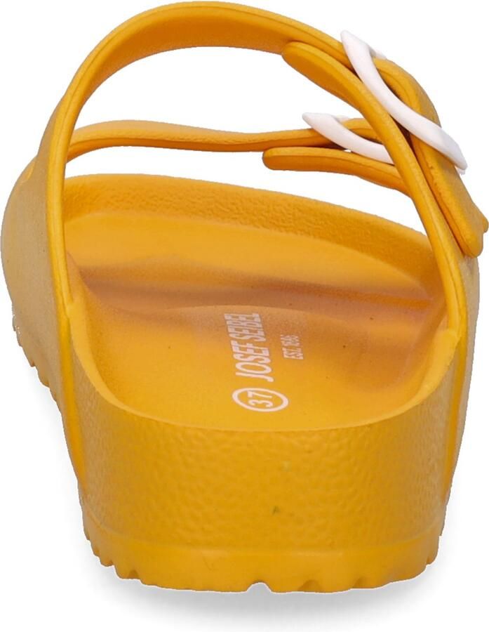 Josef Seibel Martinique 01 Sandale für Damen Gelb