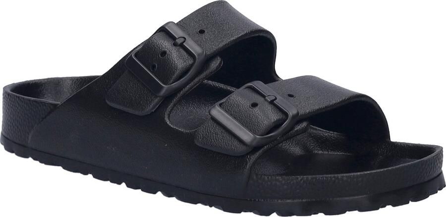 Josef Seibel Badslippers Martinique 01 badschoen sandaal flats met voetbed