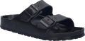 Josef Seibel Badslippers Martinique 01 badschoen sandaal flats met voetbed - Zwart