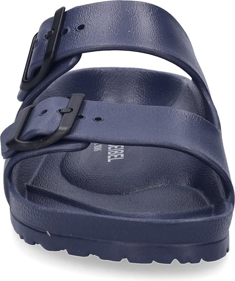 Josef Seibel Badslippers Martinique 01 badschoen sandaal flats met voetbed