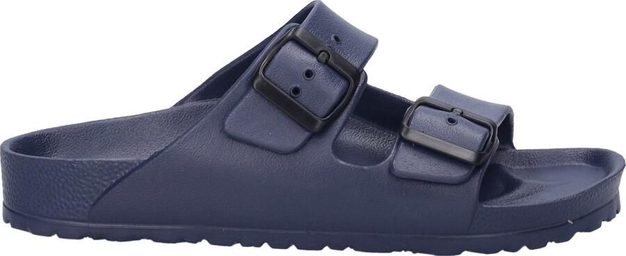 Josef Seibel Badslippers Martinique 01 badschoen sandaal flats met voetbed