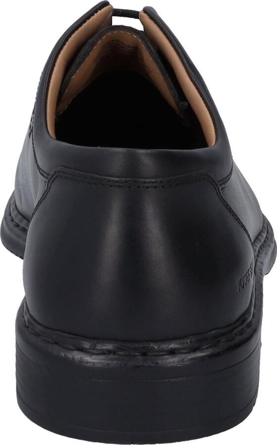 Josef Seibel Veterschoenen Maurice in vierkante vorm vrijetijdsschoen halfschoen veterschoen