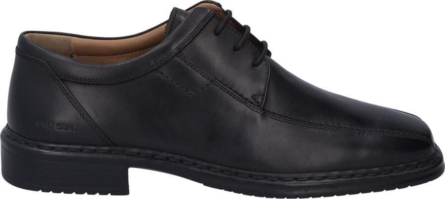 Josef Seibel Veterschoenen Maurice in vierkante vorm vrijetijdsschoen halfschoen veterschoen