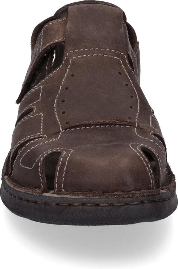 Josef Seibel Maverick 01 Sandale für Herren Braun