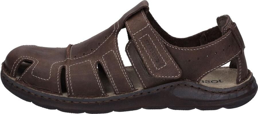 Josef Seibel Maverick 01 Sandale für Herren Braun