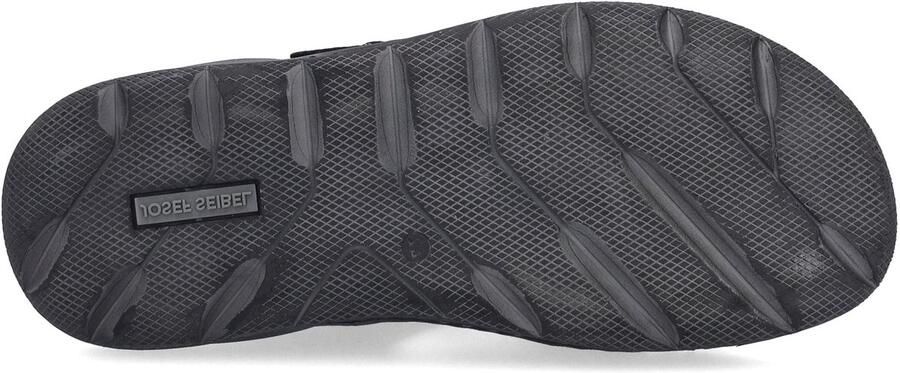 Josef Seibel Maverick 22 Sandale für Herren Schwarz