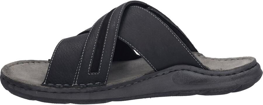 Josef Seibel Maverick 22 Sandale für Herren Schwarz