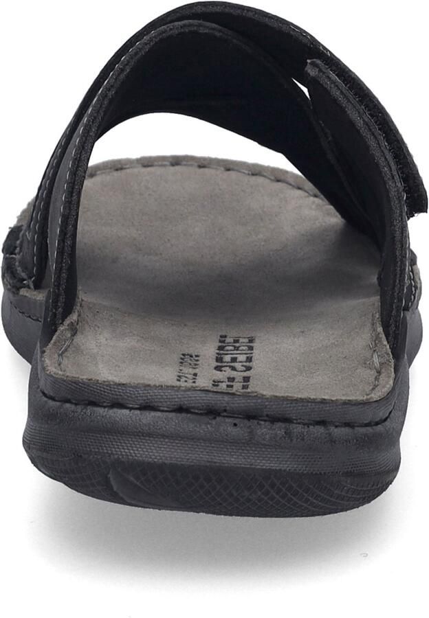 Josef Seibel Maverick 22 Sandale für Herren Schwarz