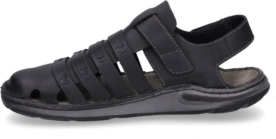 Josef Seibel Maverick 21 Sandale für Herren Schwarz - Foto 2