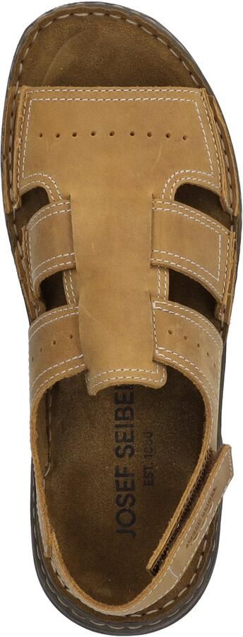 Josef Seibel Maverick 13 Sandale für Herren Braun