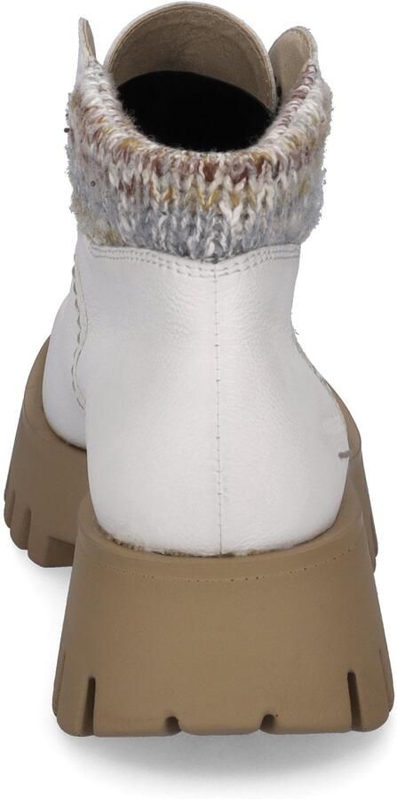 Josef Seibel Mavie 05 Stiefelette für Damen Weiß