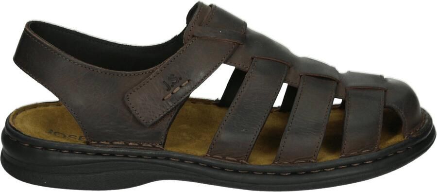 Josef Seibel MAX 74 Heren sandalen Bruin