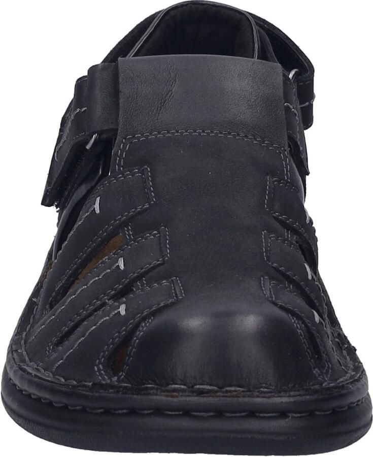 Josef Seibel Sandalen Max 92 bakkersandalen comfort-schoen klittenbandschoen in brede vorm