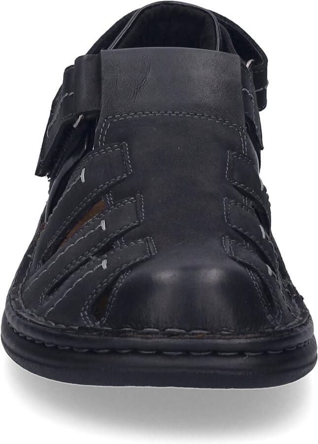 Josef Seibel Sandalen Max 92 bakkersandalen comfort-schoen klittenbandschoen in brede vorm