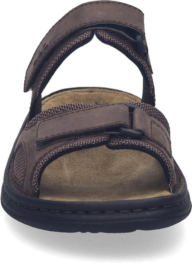JOSEF SEIBEL Sandalen 'MAX 75' bruin