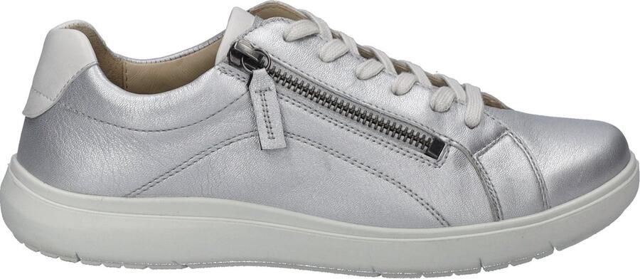JOSEF SEIBEL Sneakers hoog 'Megan 01' stone grey wit