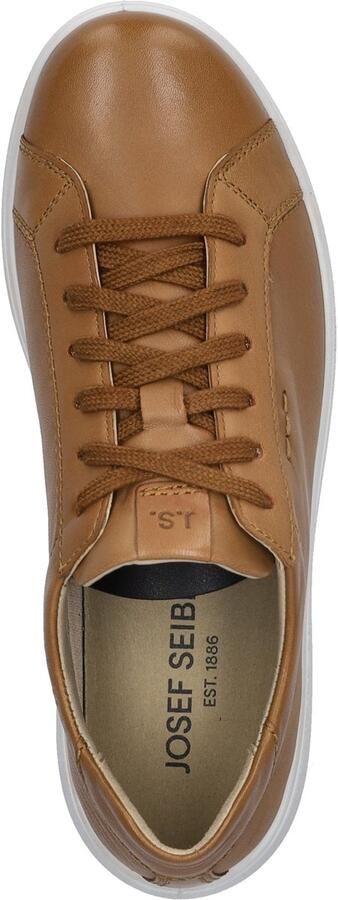 JOSEF SEIBEL Sneakers laag 'Megan 07' lichtbruin