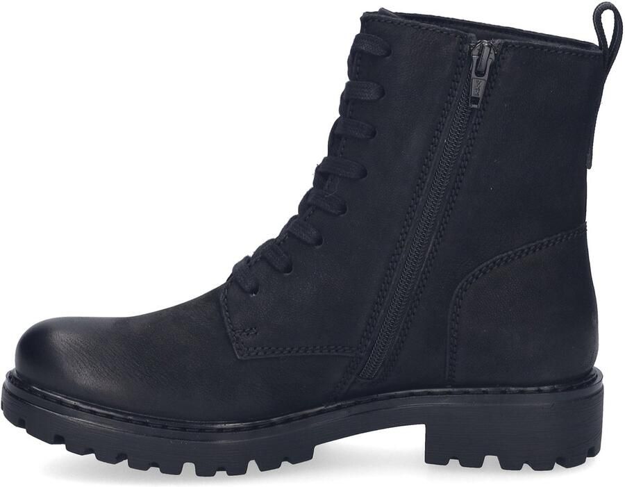 Josef Seibel Melinda 02 Stiefelette für Damen Schwarz