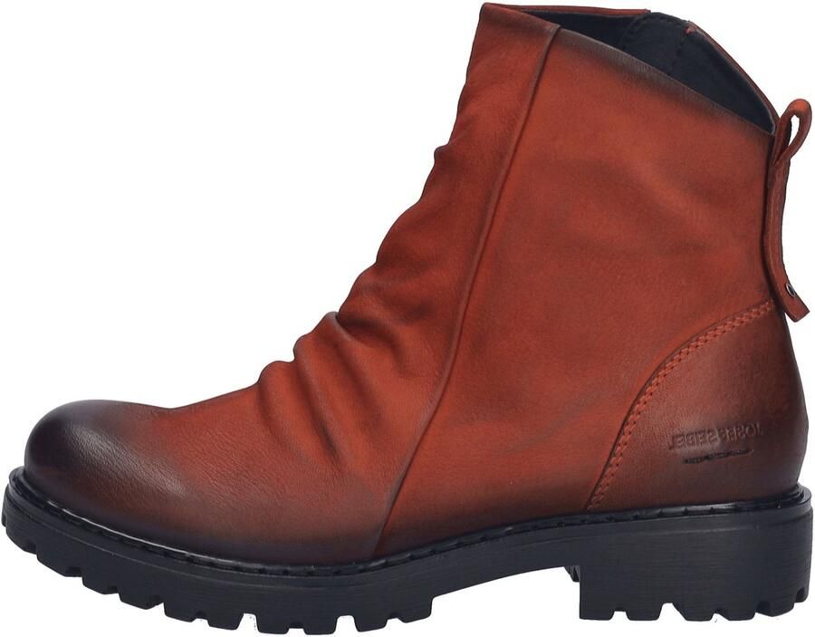 Josef Seibel MELINDA 33 LaarsjesPopulaire damesschoenen Josef Rood