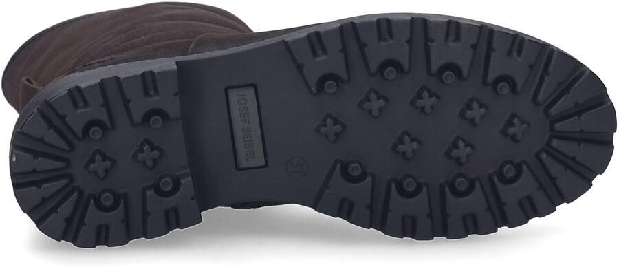 Josef Seibel Melinda 31 Stiefel für Damen Schwarz
