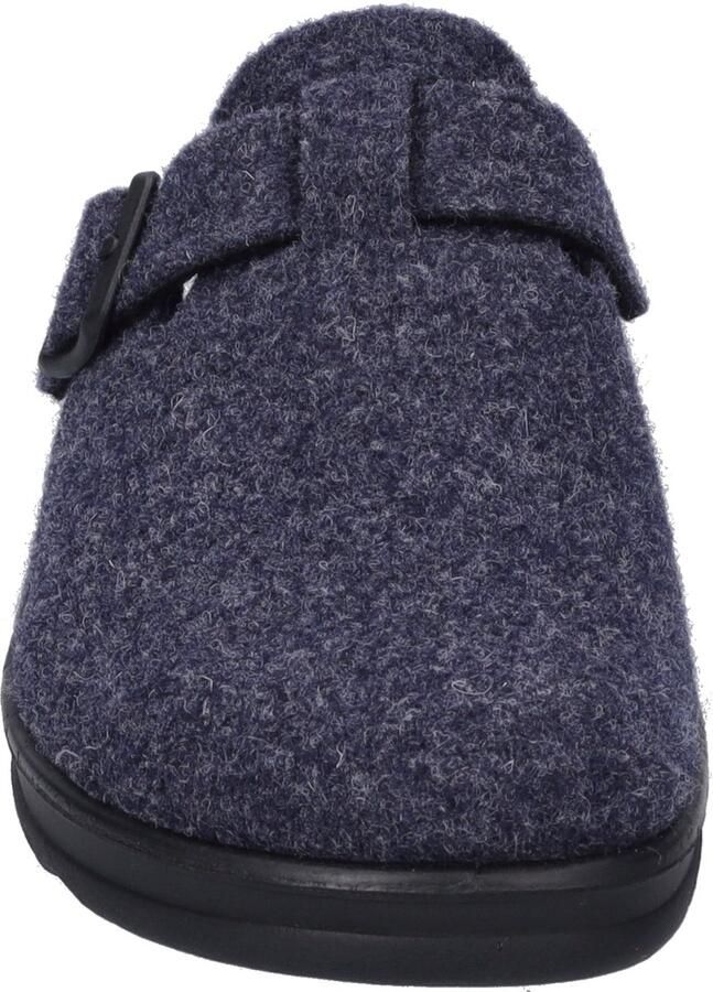 Josef Seibel Metz 240 Hausschuh für Herren Blau