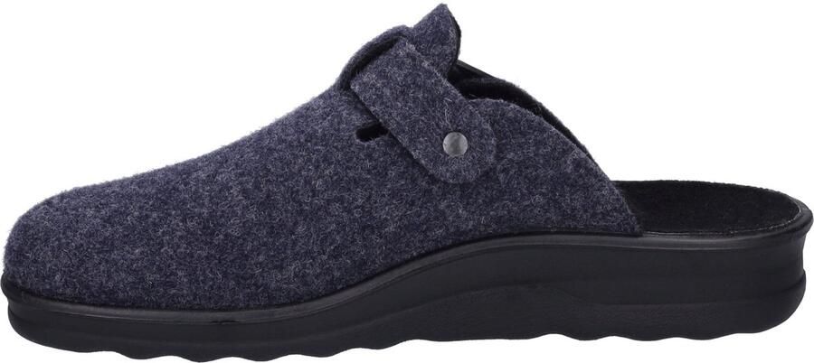 Josef Seibel Pantoffels Metz 240 Huisschoen clog vilten schoen in comfortwijdte H (zeer breed)