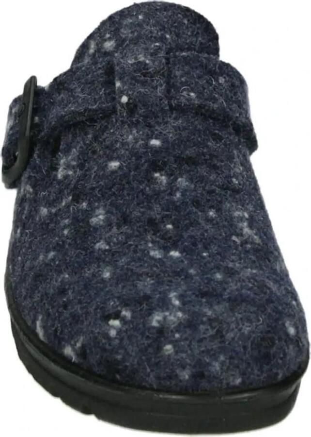 Josef Seibel Metz 390 Hausschuh für Damen Blau