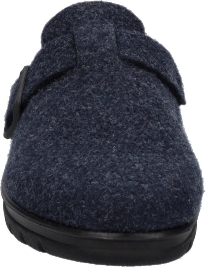 Josef Seibel Metz 390 Hausschuh für Damen Blau