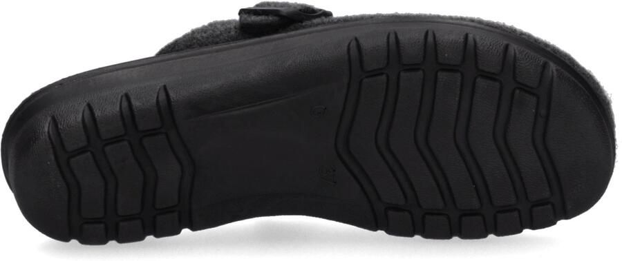 Josef Seibel Metz 390 Hausschuh für Damen Grau