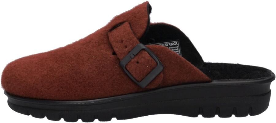 Josef Seibel Metz 390 Hausschuh für Damen Rot