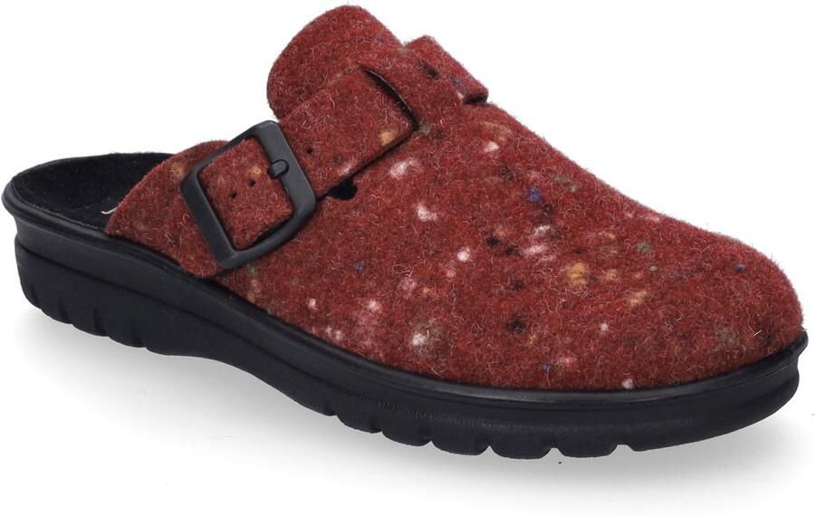 Josef Seibel Metz 390 Hausschuh für Damen Rot