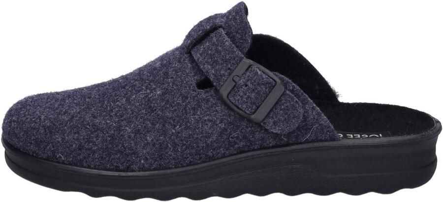 Josef Seibel Pantoffels Metz 240 Huisschoen clog vilten schoen in comfortwijdte H (zeer breed)