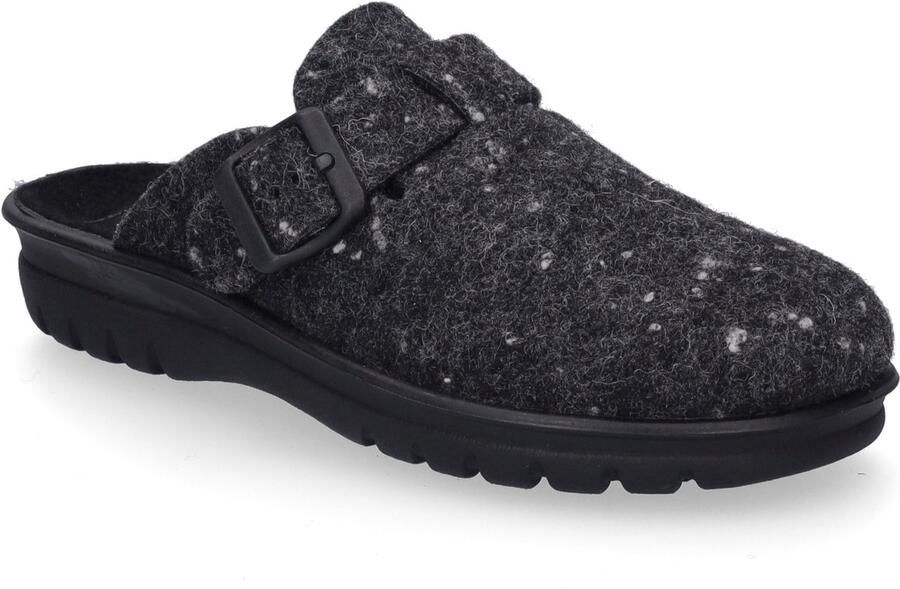 JOSEF SEIBEL Huisschoenen 'Metz 390' donkergrijs