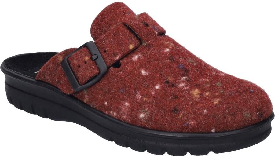 Josef Seibel Metz 390 Hausschuh für Damen Rot
