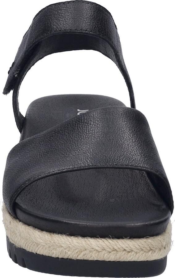 Josef Seibel Sleehaksandaaltjes Miranda 02 sleehaksandaal zomerschoen klittenbandschoen met sleehak