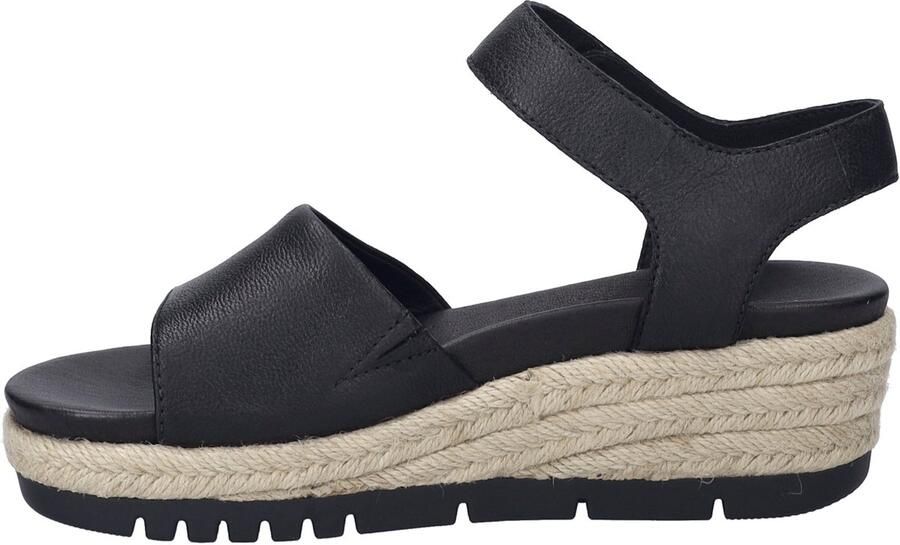 Josef Seibel Sleehaksandaaltjes Miranda 02 sleehaksandaal zomerschoen klittenbandschoen met sleehak