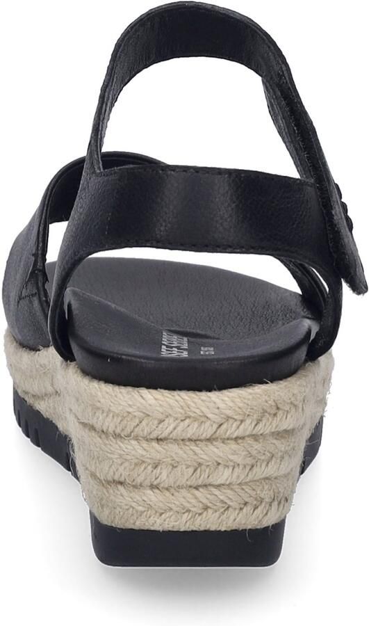 Josef Seibel Sleehaksandaaltjes Miranda 02 sleehaksandaal zomerschoen klittenbandschoen met sleehak