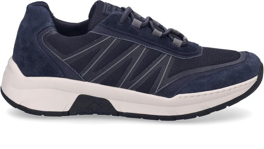 Josef Seibel Mitchell 07 Sneaker für Herren Blau