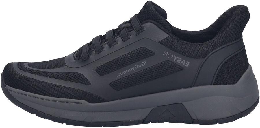 Josef Seibel MITCHELL 08 Lage sneakersVrije tijdsschoenen Heren sneakers Zwart