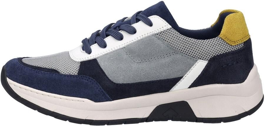 Josef Seibel MITCHELL~10~~~~~~~~~~~~~~~~~~~ Lage sneakersVrije tijdsschoenenHeren sneakers Blauw - Foto 2