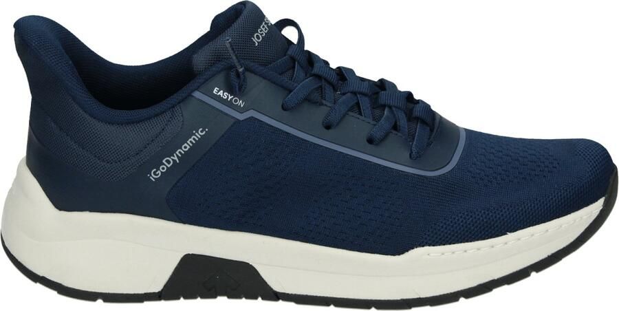 Josef Seibel MITCHELL 15 Instappers Blauw