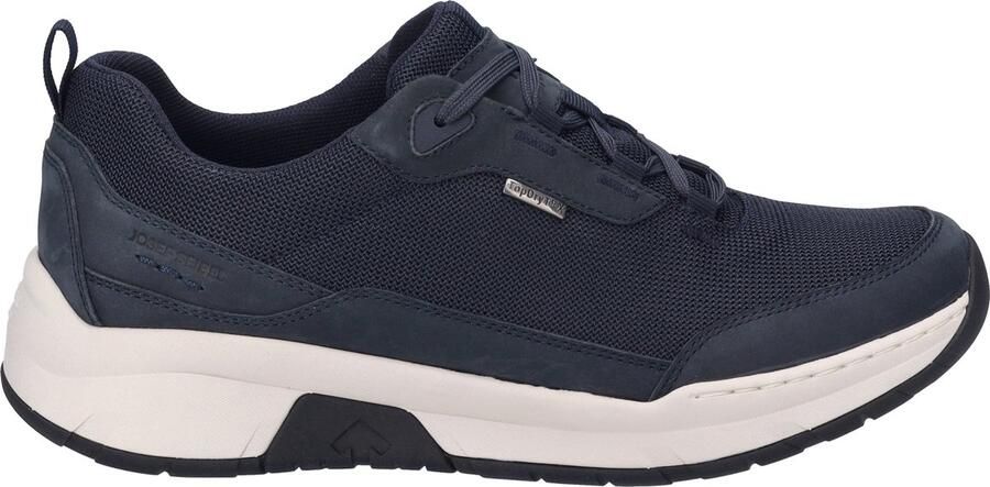 Josef Seibel Sneakers Mitchell 53 comfort schoen vrijetijdsschoen sneaker met comfortabele loopzool
