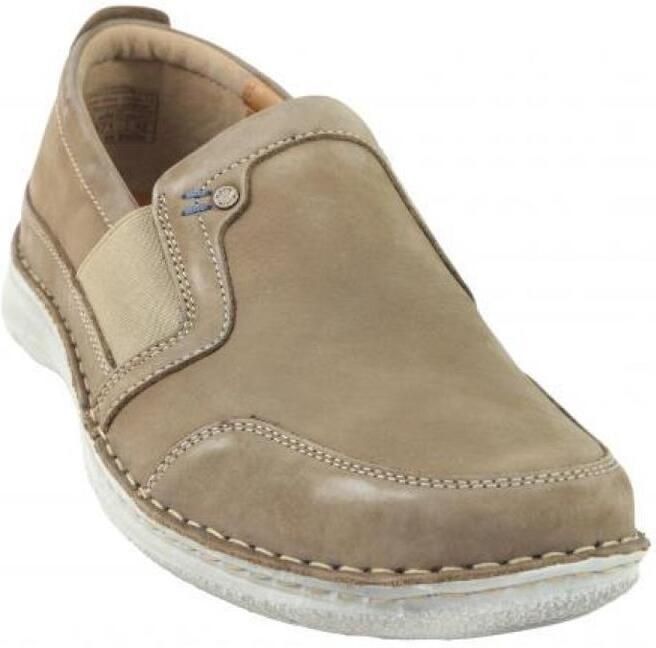 Josef Seibel Mocassins anvers nubuk taupe mocassin - Foto 1