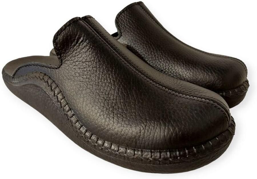 Josef Seibel MONACO~202~~~~~~~~~~~~~~~~~~~~ Heren pantoffels Bruin - Foto 2