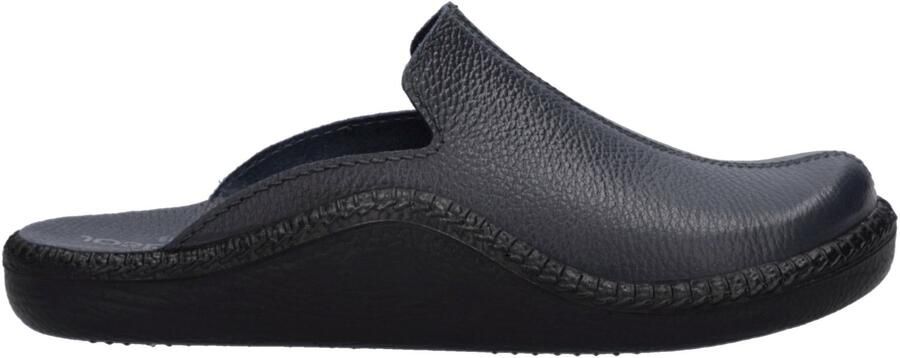 Josef Seibel Monaco 202 Heren Slipper Muil 17902-505 Blauw