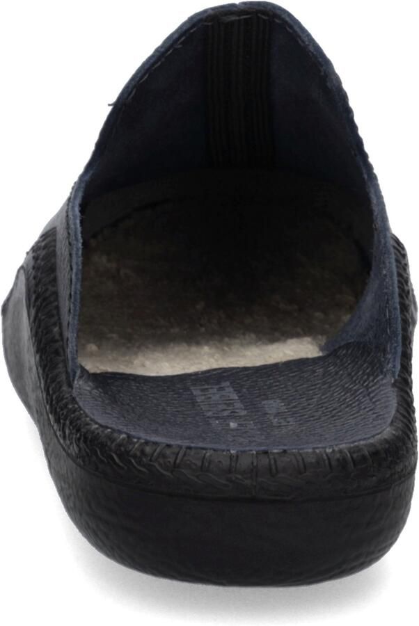 Josef Seibel Monaco 202 Heren Slipper Muil 17902-505 Blauw